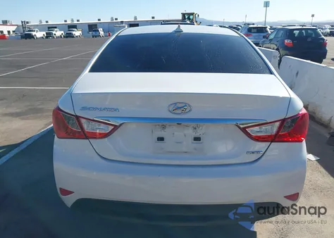 2014 Hyundai Sonata Limited из США, поврежденный, VIN 5NPEC4AC5EH863898